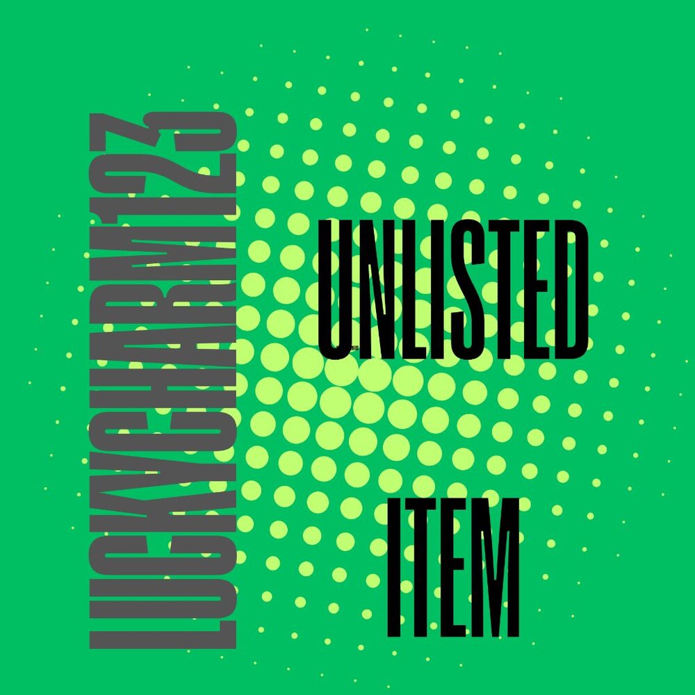 Posh Live Show Unlisted Item